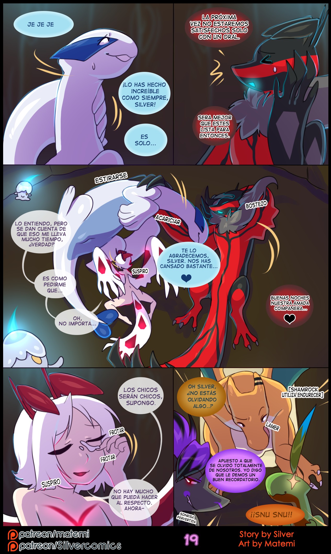 Silver Soul 5 – Abismo Comic porno