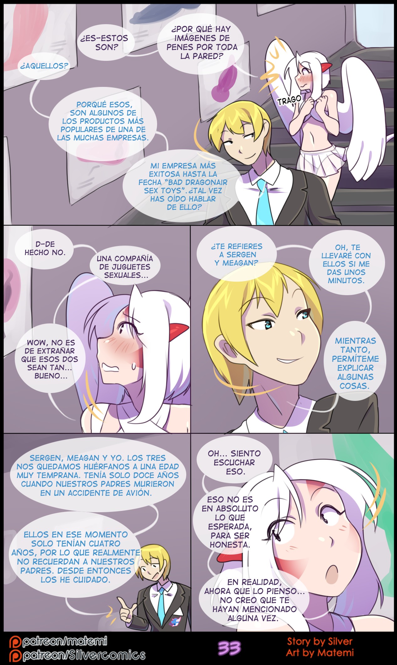 Silver Soul 5 – Abismo Comic porno