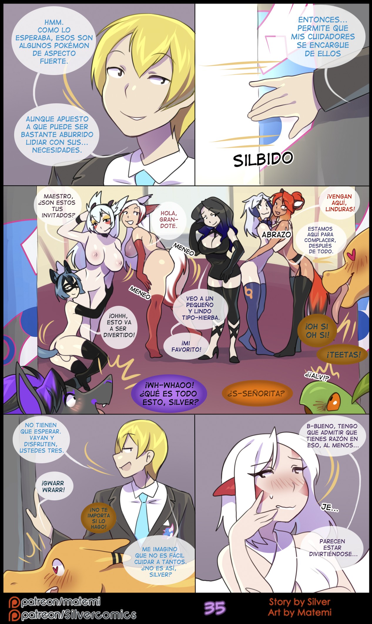 Silver Soul 5 – Abismo Comic porno