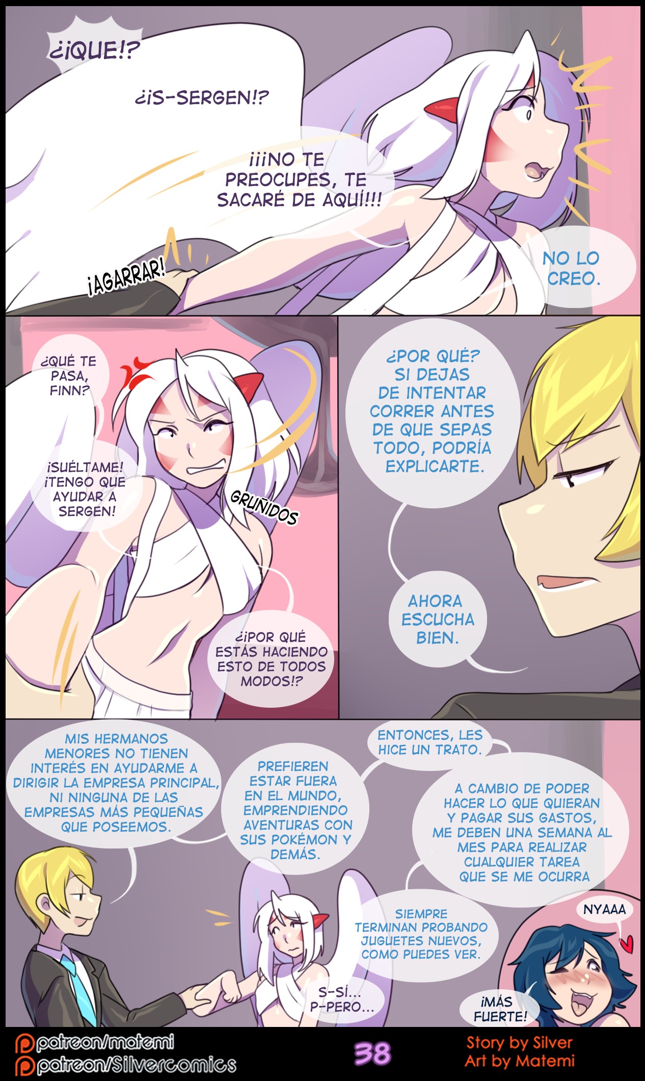 Silver Soul 5 – Abismo Comic porno