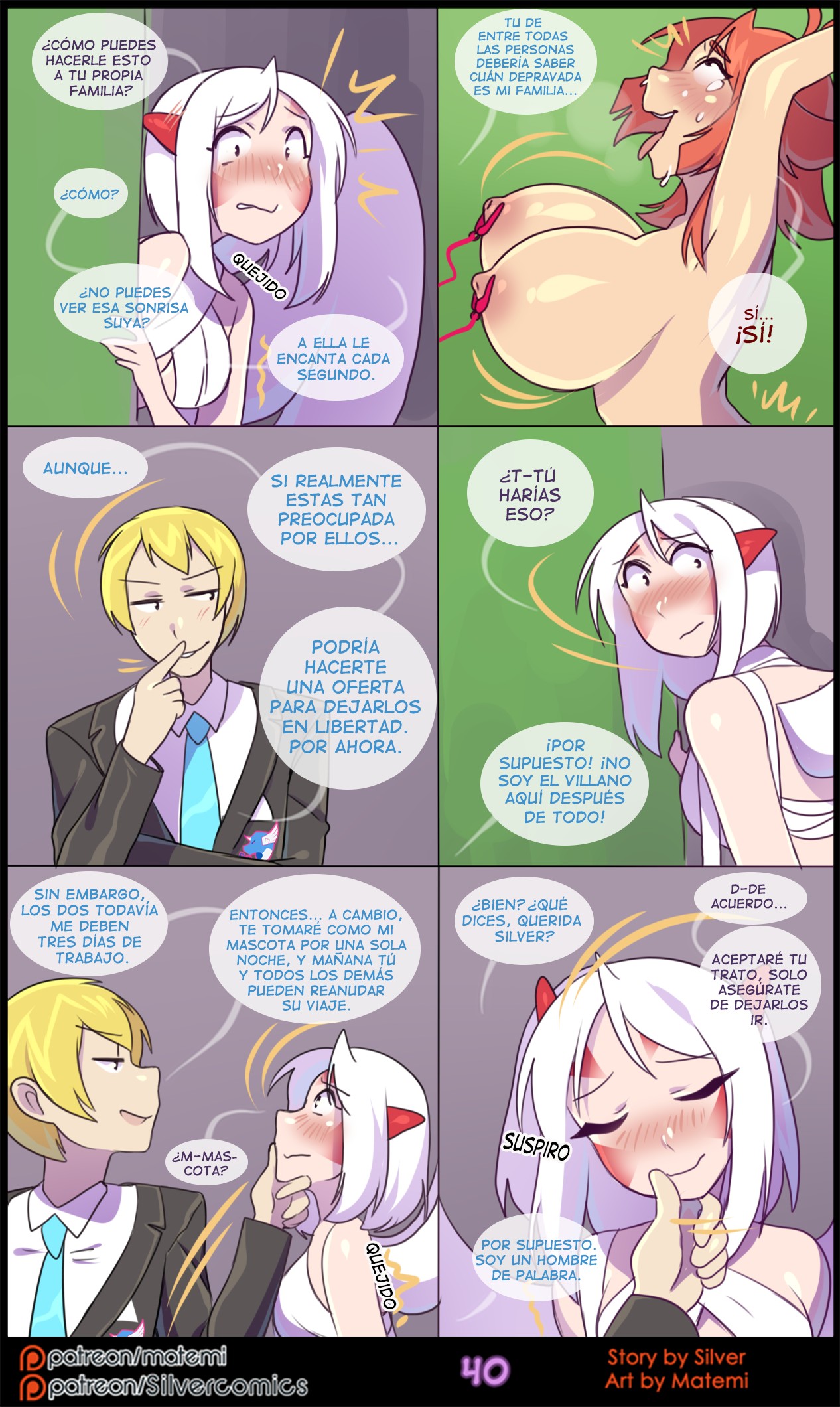 Silver Soul 5 – Abismo Comic porno