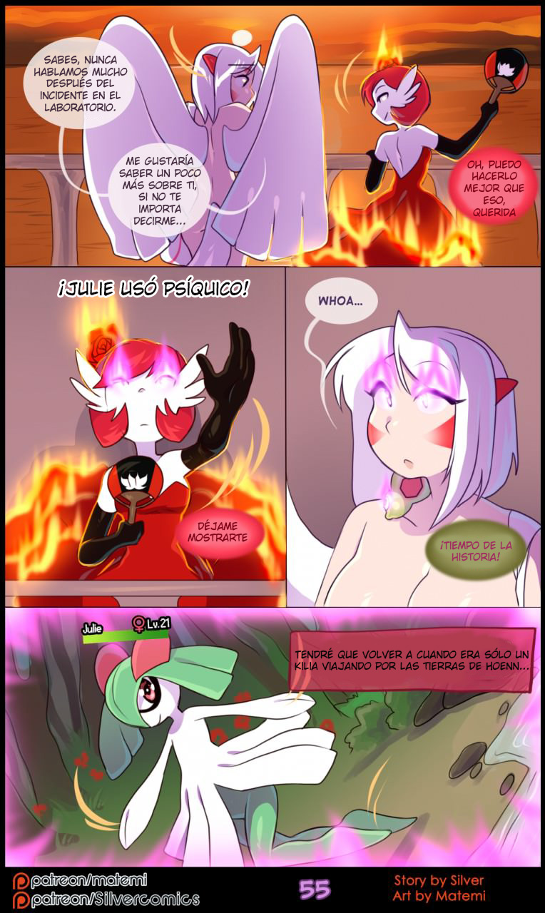 Silver Soul 5 – Abismo Comic porno