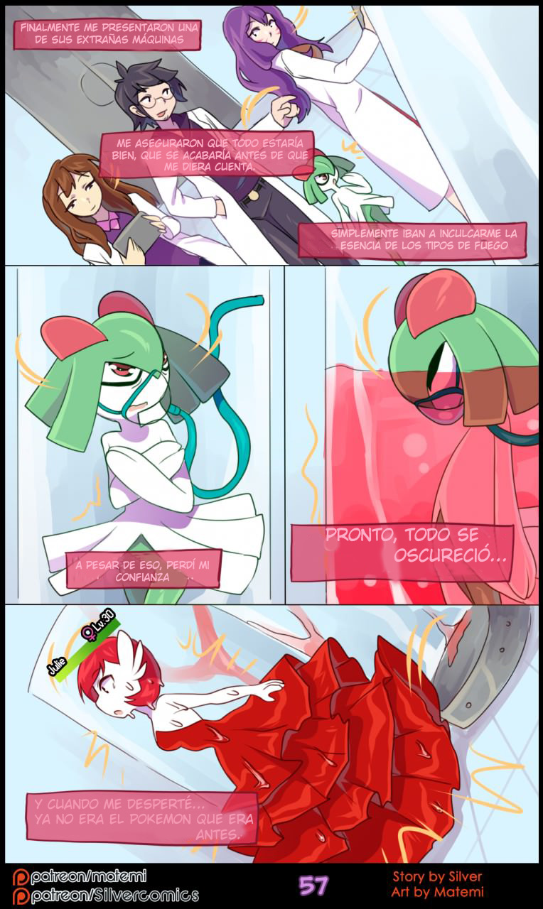 Silver Soul 5 – Abismo Comic porno