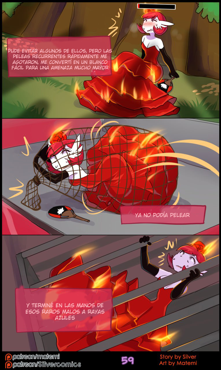 Silver Soul 5 – Abismo Comic porno