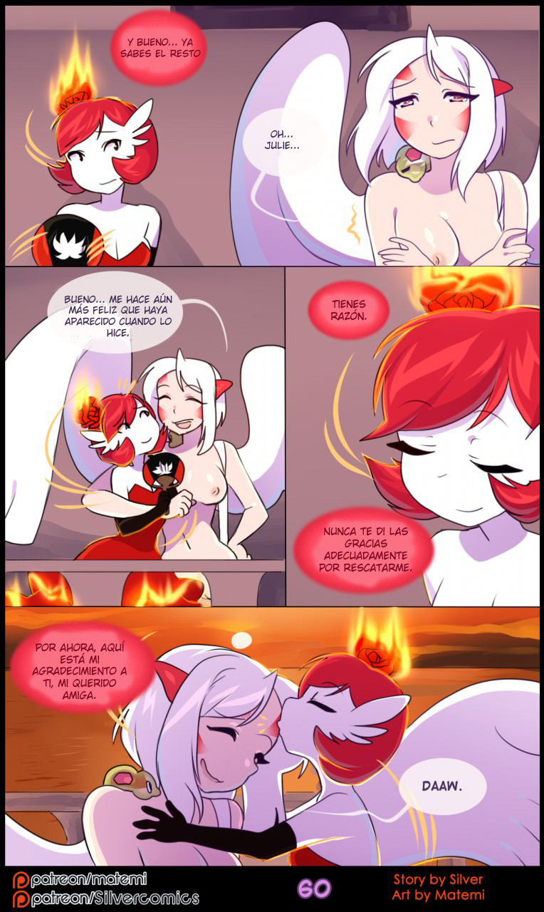 Silver Soul 5 – Abismo Comic porno