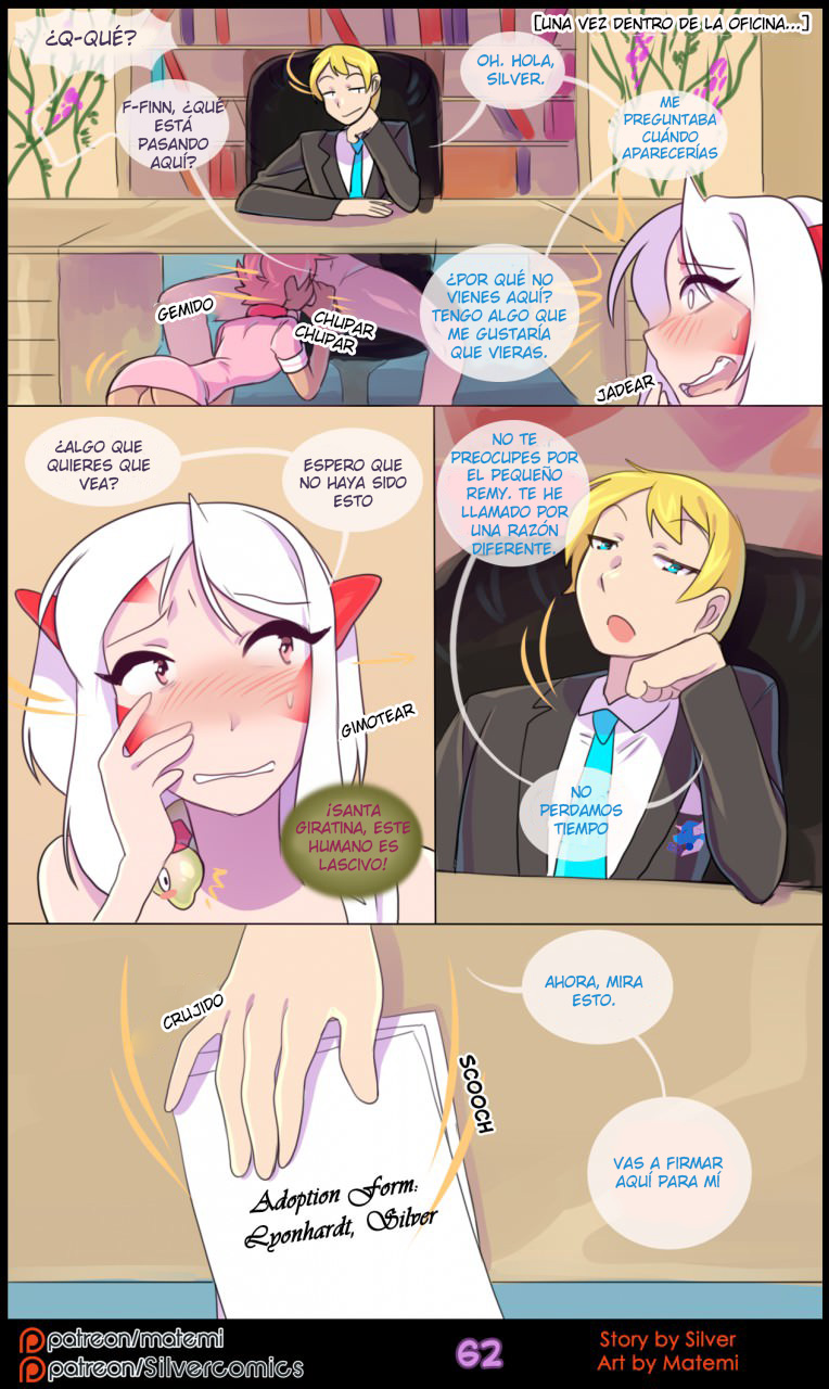 Silver Soul 5 – Abismo Comic porno