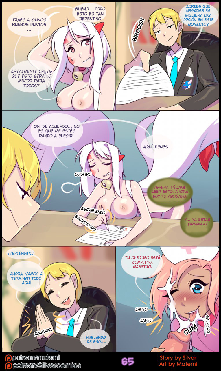 Silver Soul 5 – Abismo Comic porno