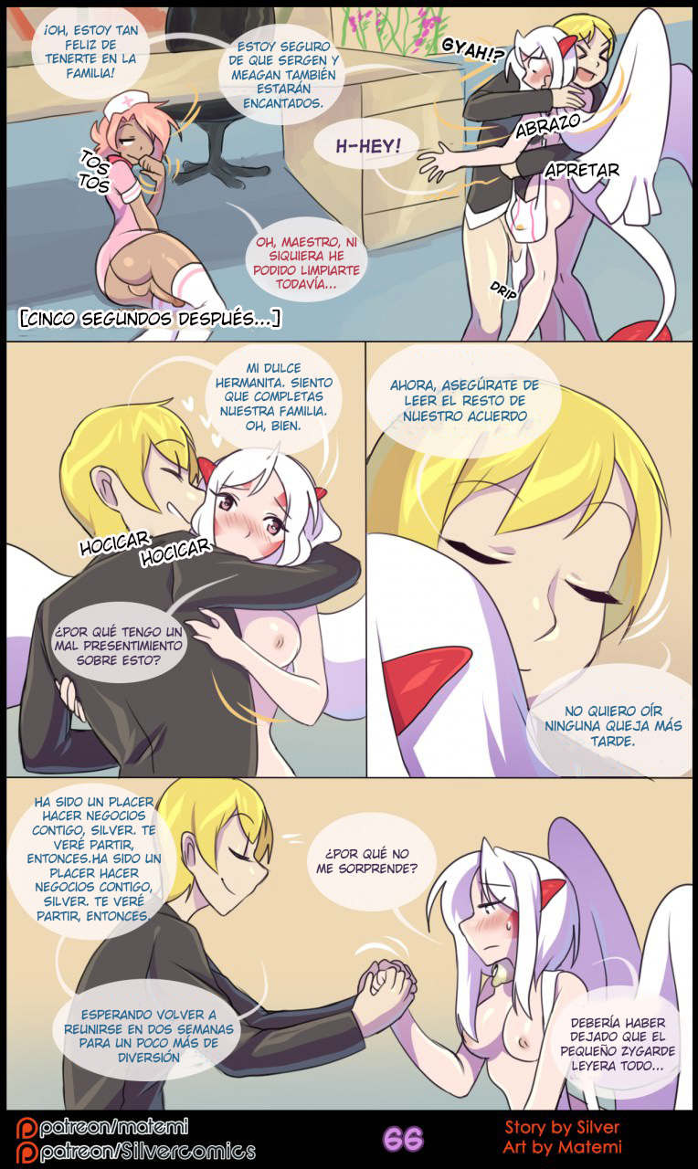 Silver Soul 5 – Abismo Comic porno