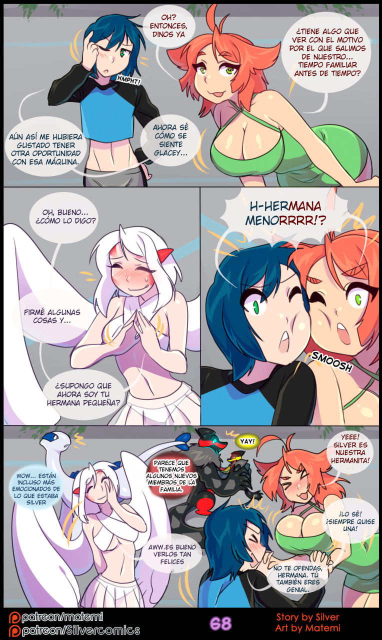 Silver Soul 5 – Abismo Comic porno