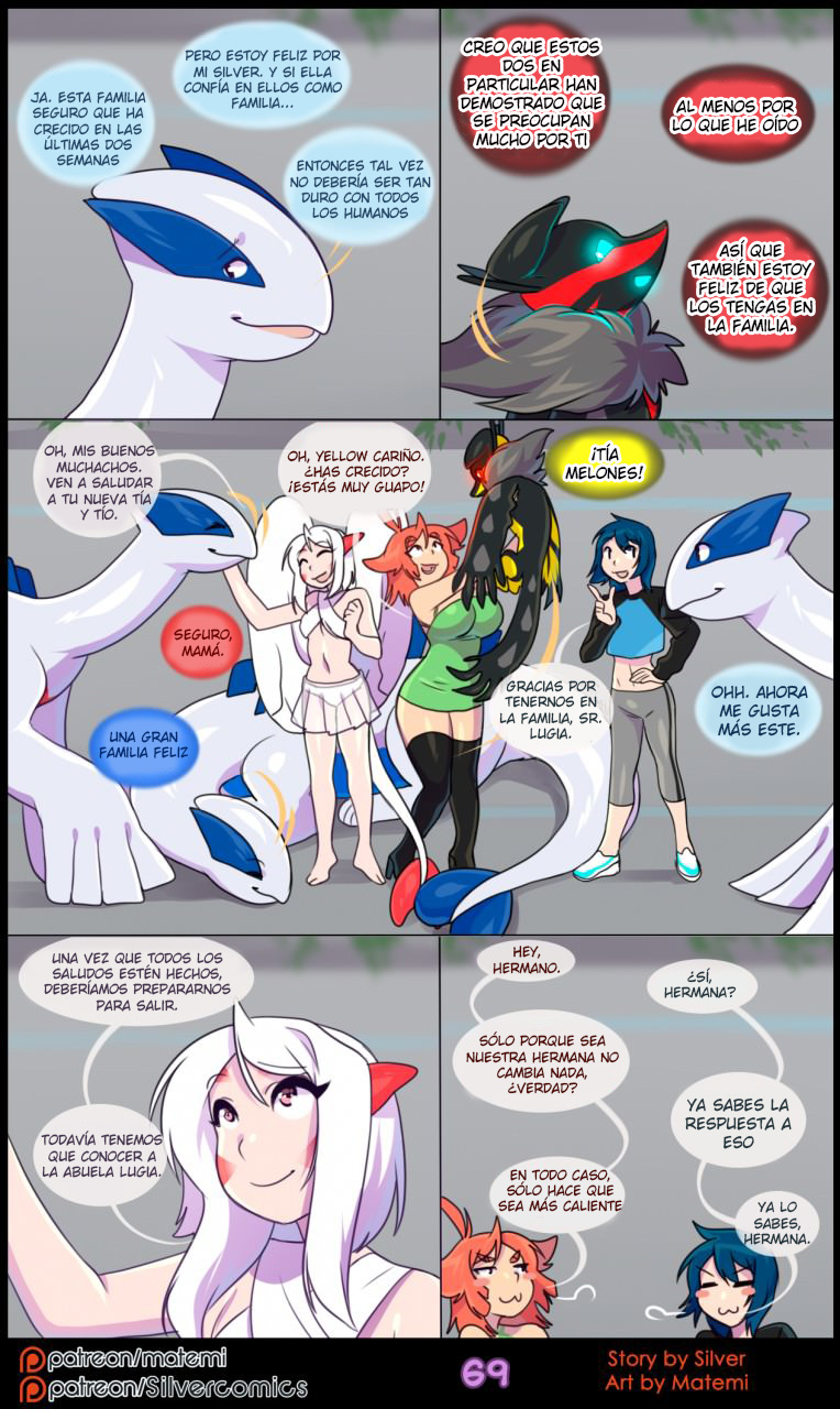 Silver Soul 5 – Abismo Comic porno