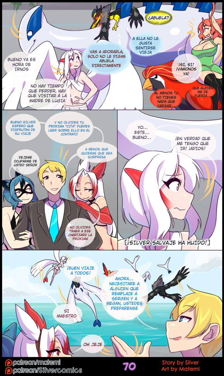 Silver Soul 5 – Abismo Comic porno