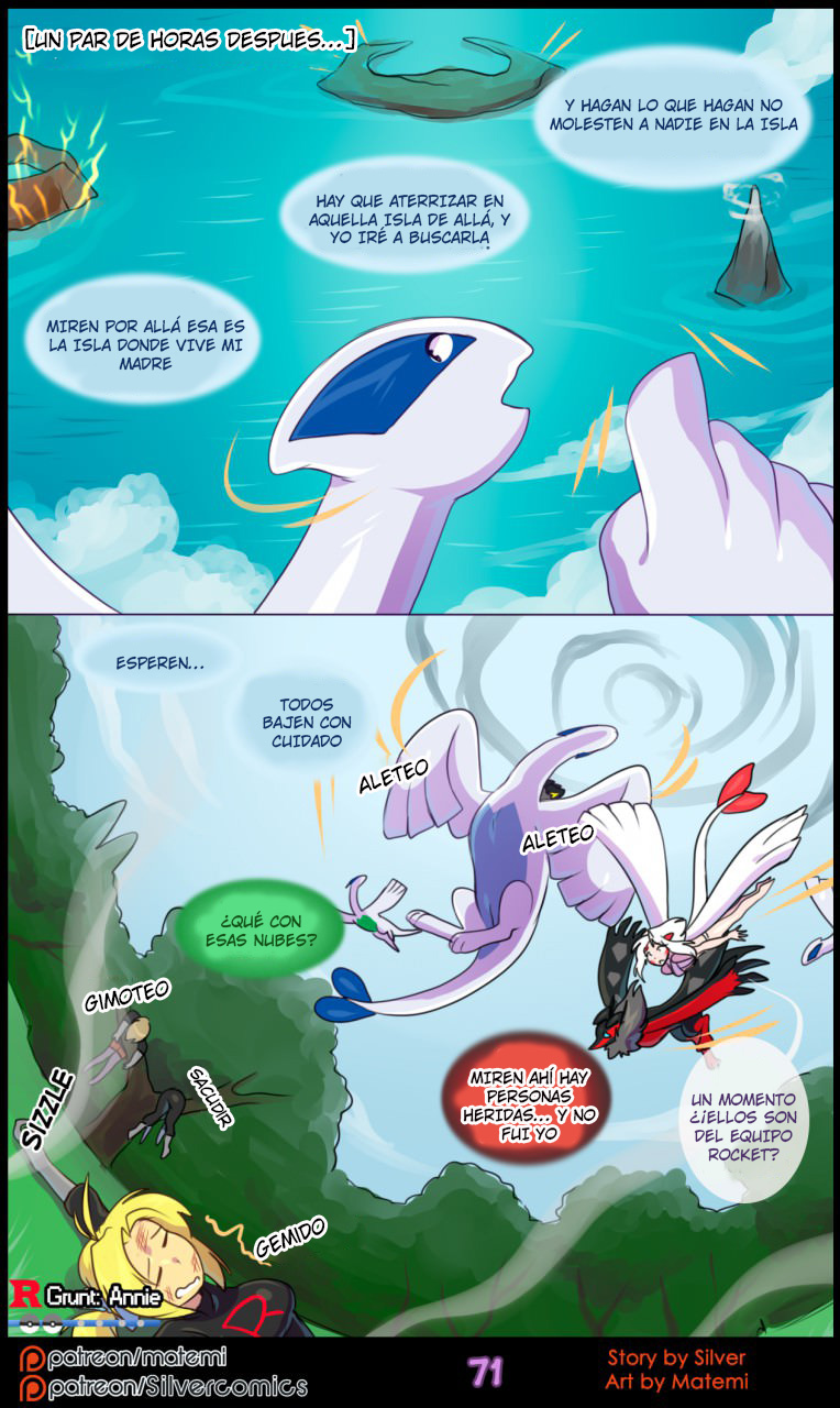 Silver Soul 5 – Abismo Comic porno