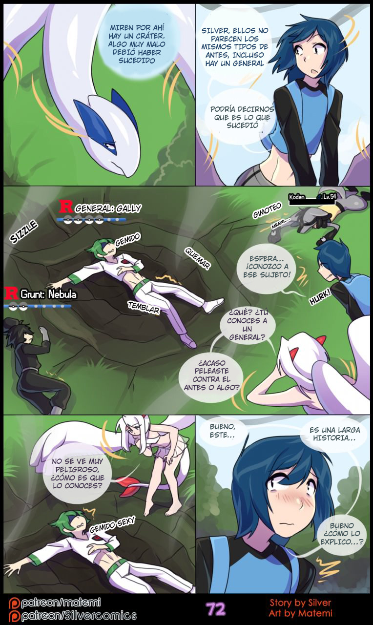 Silver Soul 5 – Abismo Comic porno