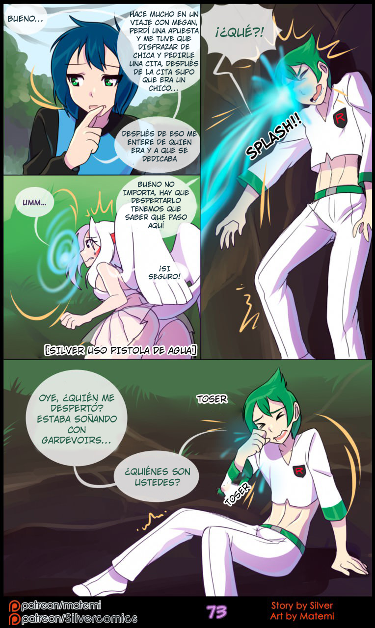 Silver Soul 5 – Abismo Comic porno