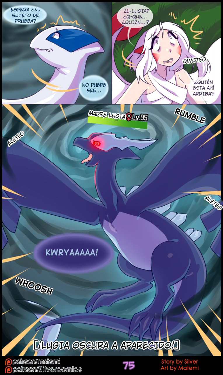 Silver Soul 5 – Abismo Comic porno