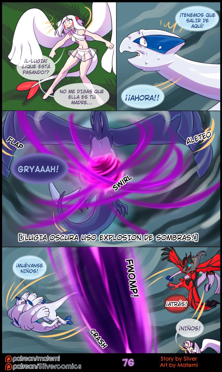 Silver Soul 5 – Abismo Comic porno