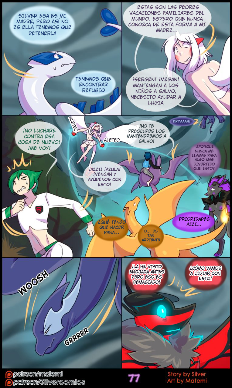 Silver Soul 5 – Abismo Comic porno