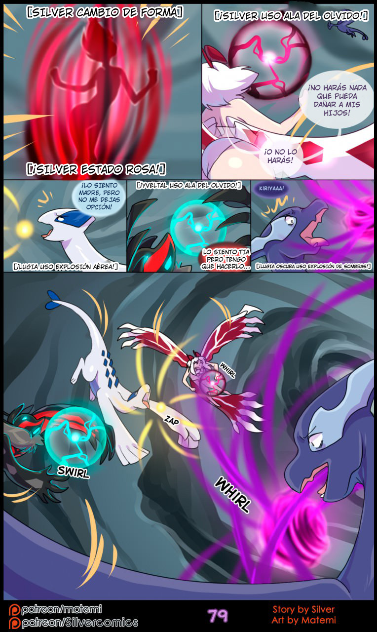 Silver Soul 5 – Abismo Comic porno