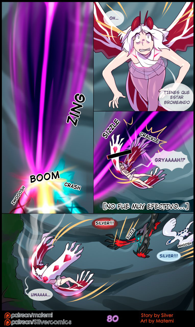 Silver Soul 5 – Abismo Comic porno