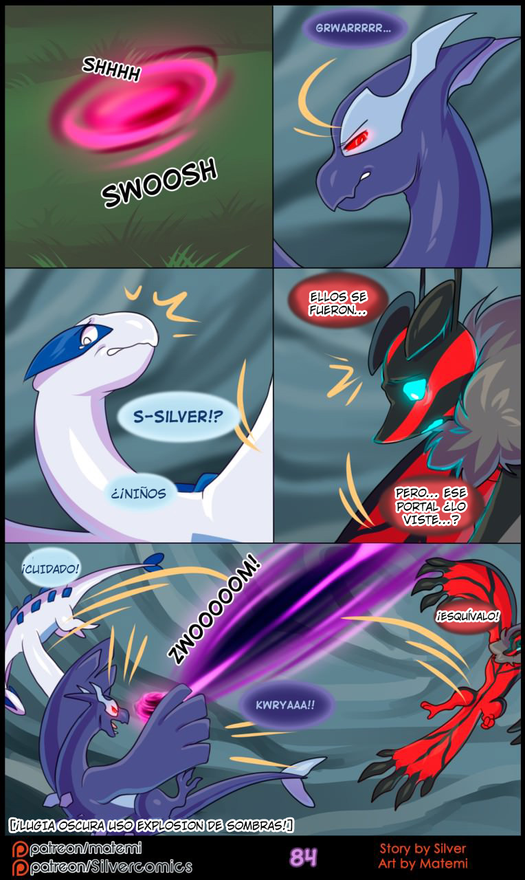 Silver Soul 5 – Abismo Comic porno