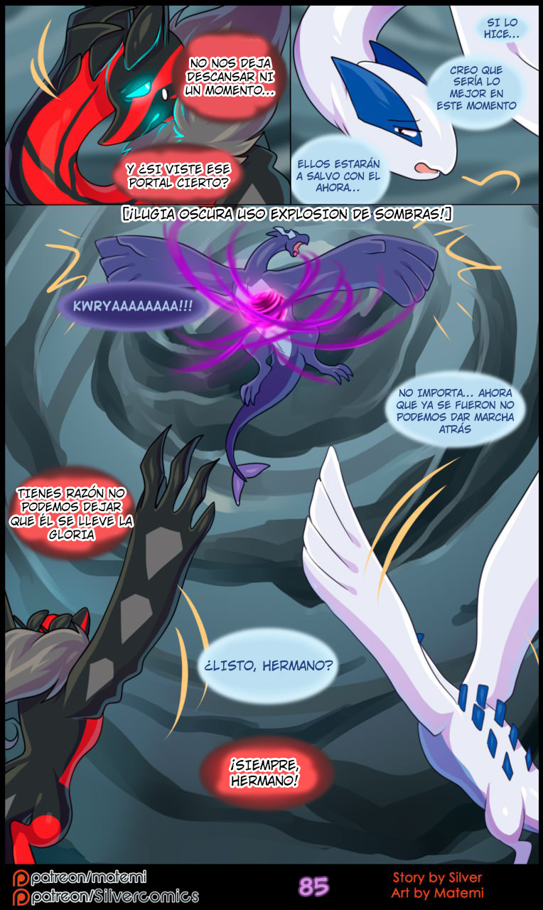 Silver Soul 5 – Abismo Comic porno