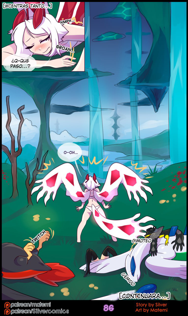 Silver Soul 5 – Abismo Comic porno