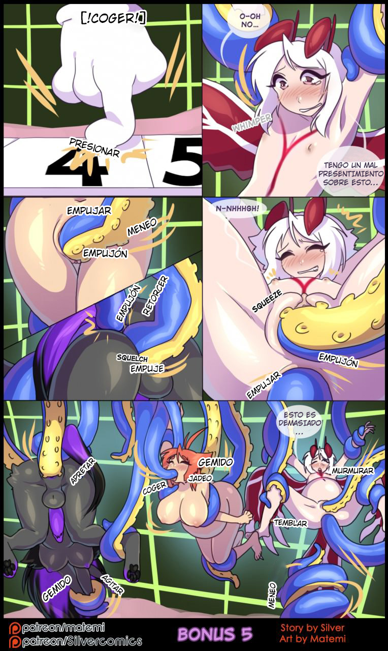 Silver Soul 5 – Abismo Comic porno