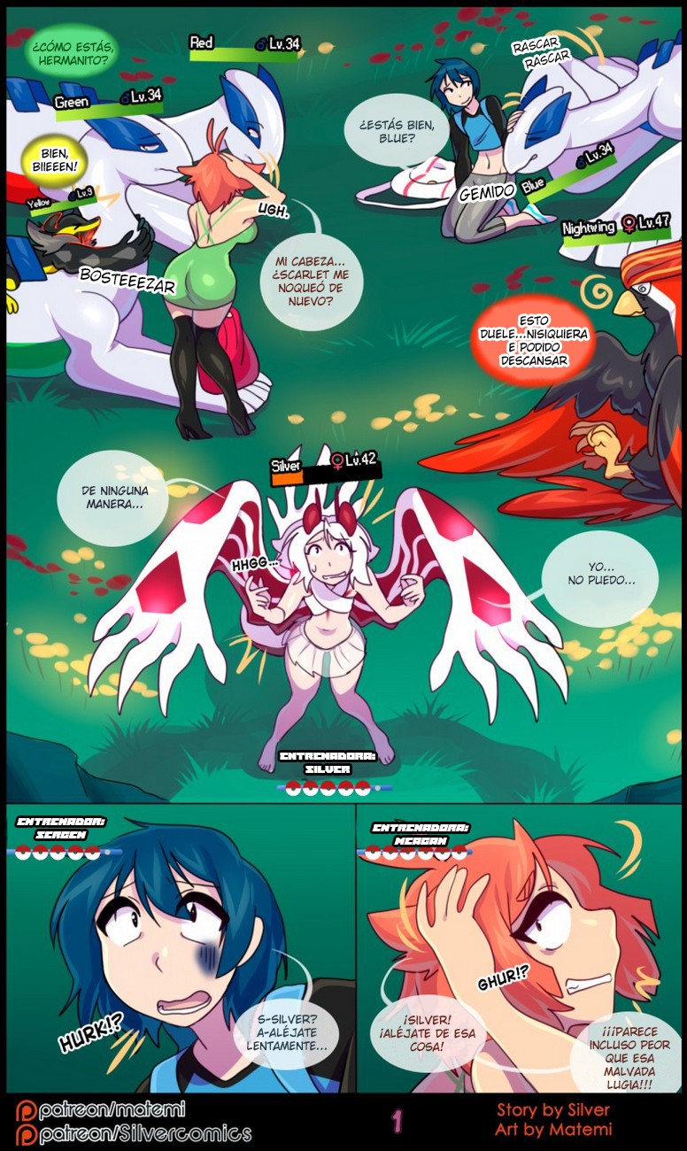 Silver Soul 6 – Reunion Comic porno