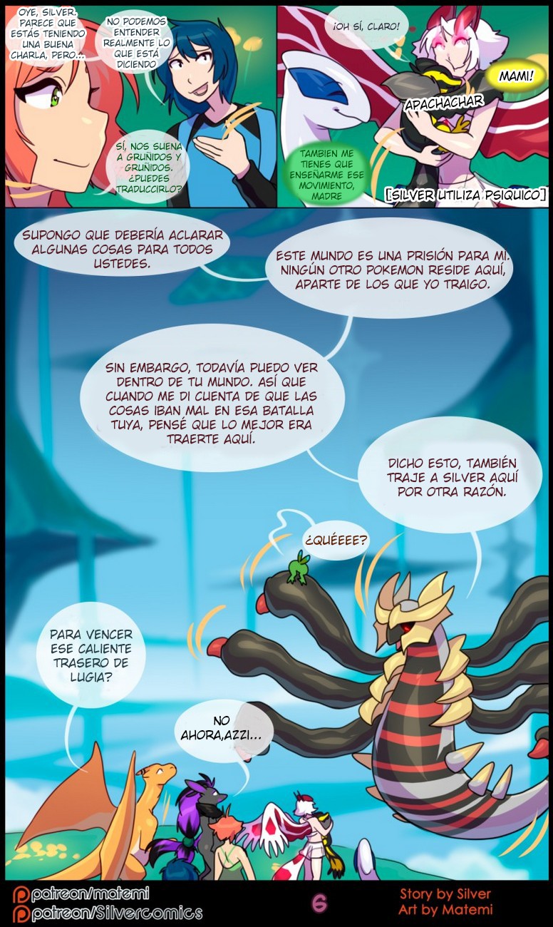 Silver Soul 6 – Reunion Comic porno