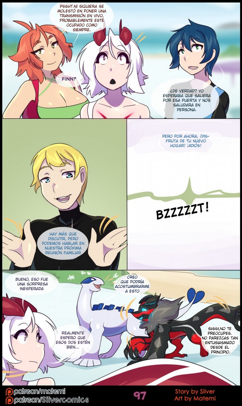 Silver Soul 6 – Reunion Comic porno