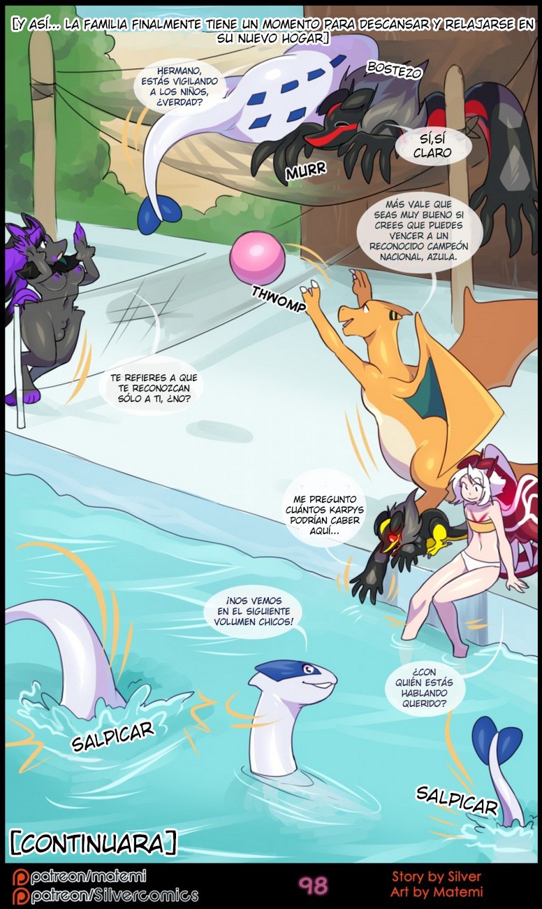 Silver Soul 6 – Reunion Comic porno