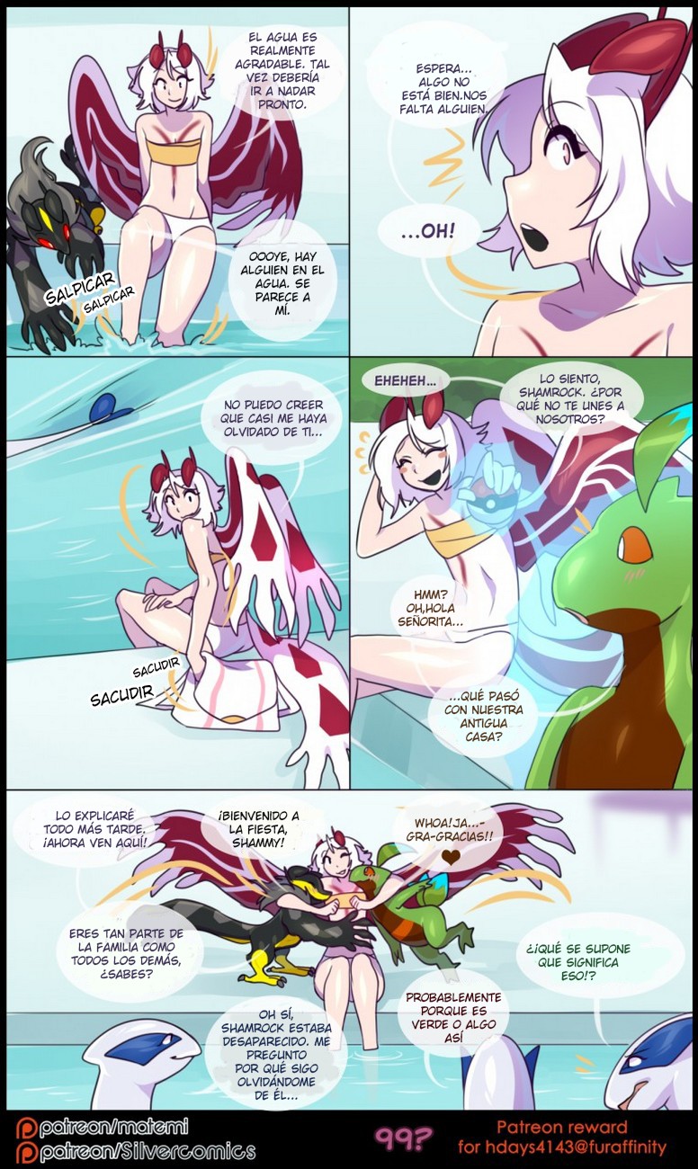 Silver Soul 6 – Reunion Comic porno