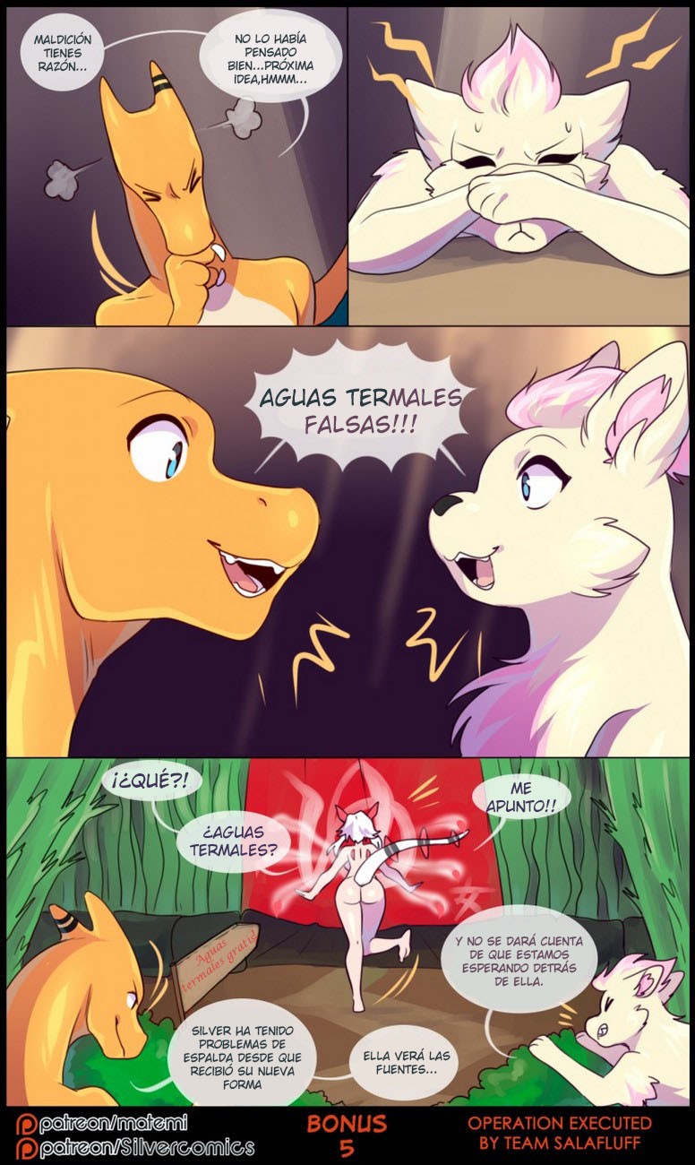 Silver Soul 6 – Reunion Comic porno