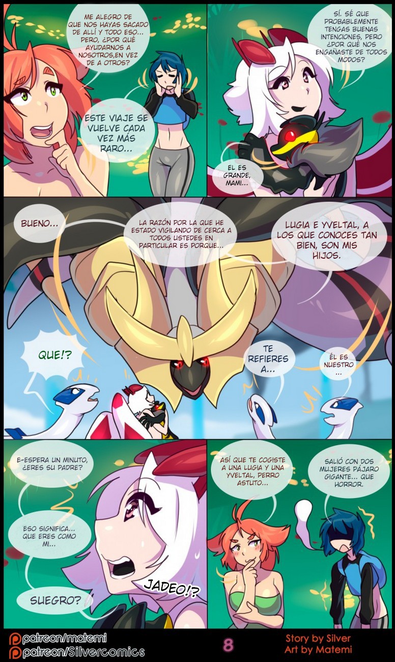 Silver Soul 6 – Reunion Comic porno