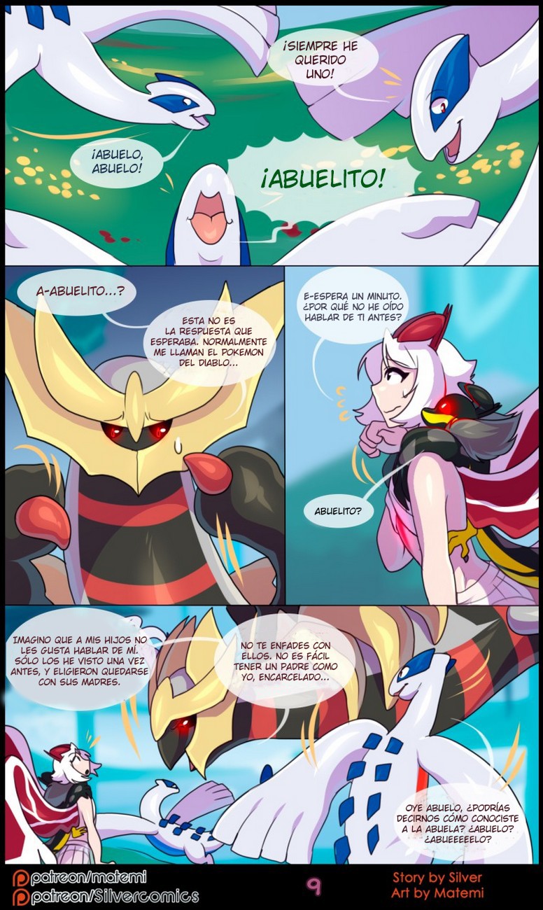 Silver Soul 6 – Reunion Comic porno