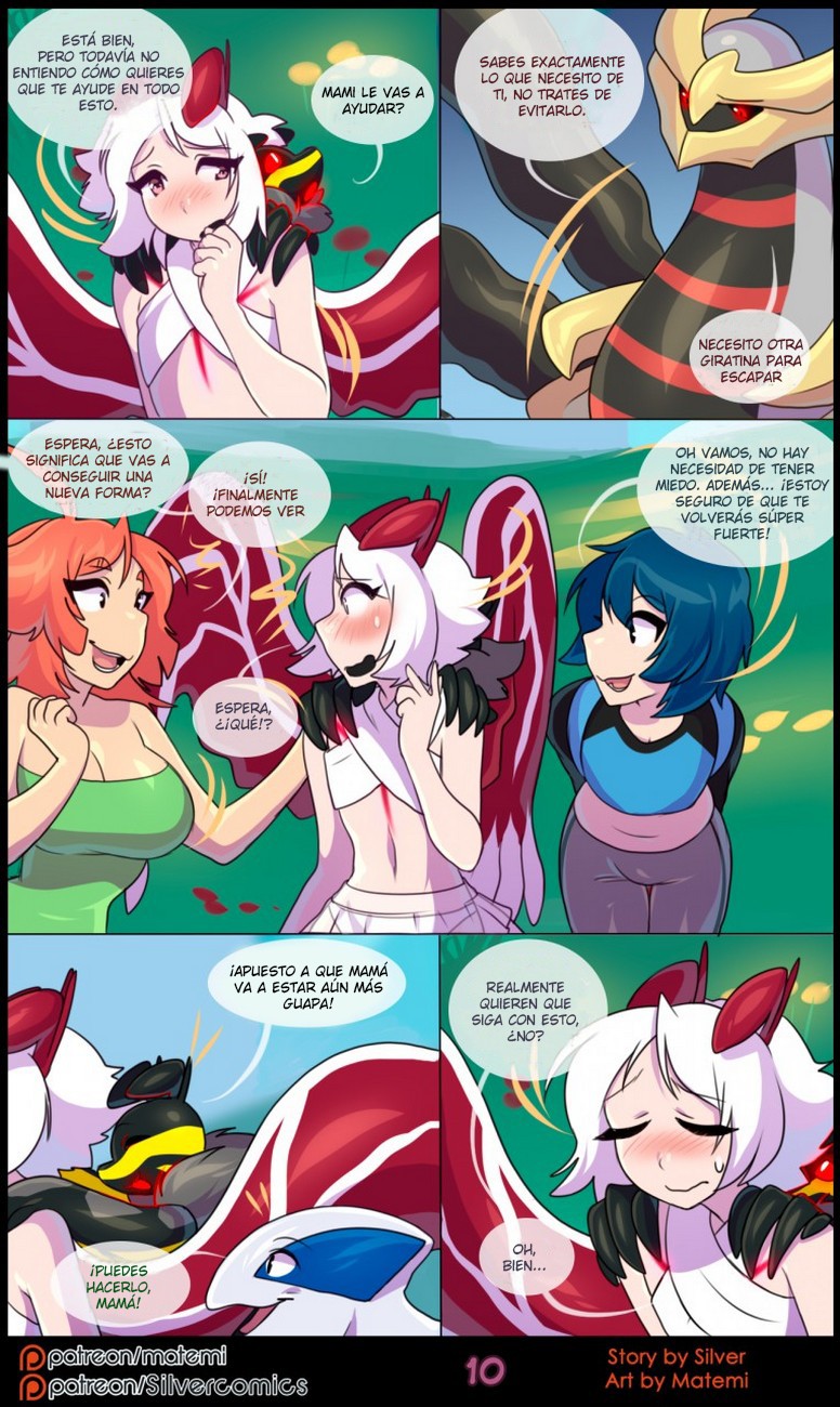 Silver Soul 6 – Reunion Comic porno