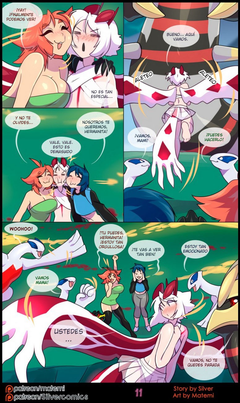 Silver Soul 6 – Reunion Comic porno