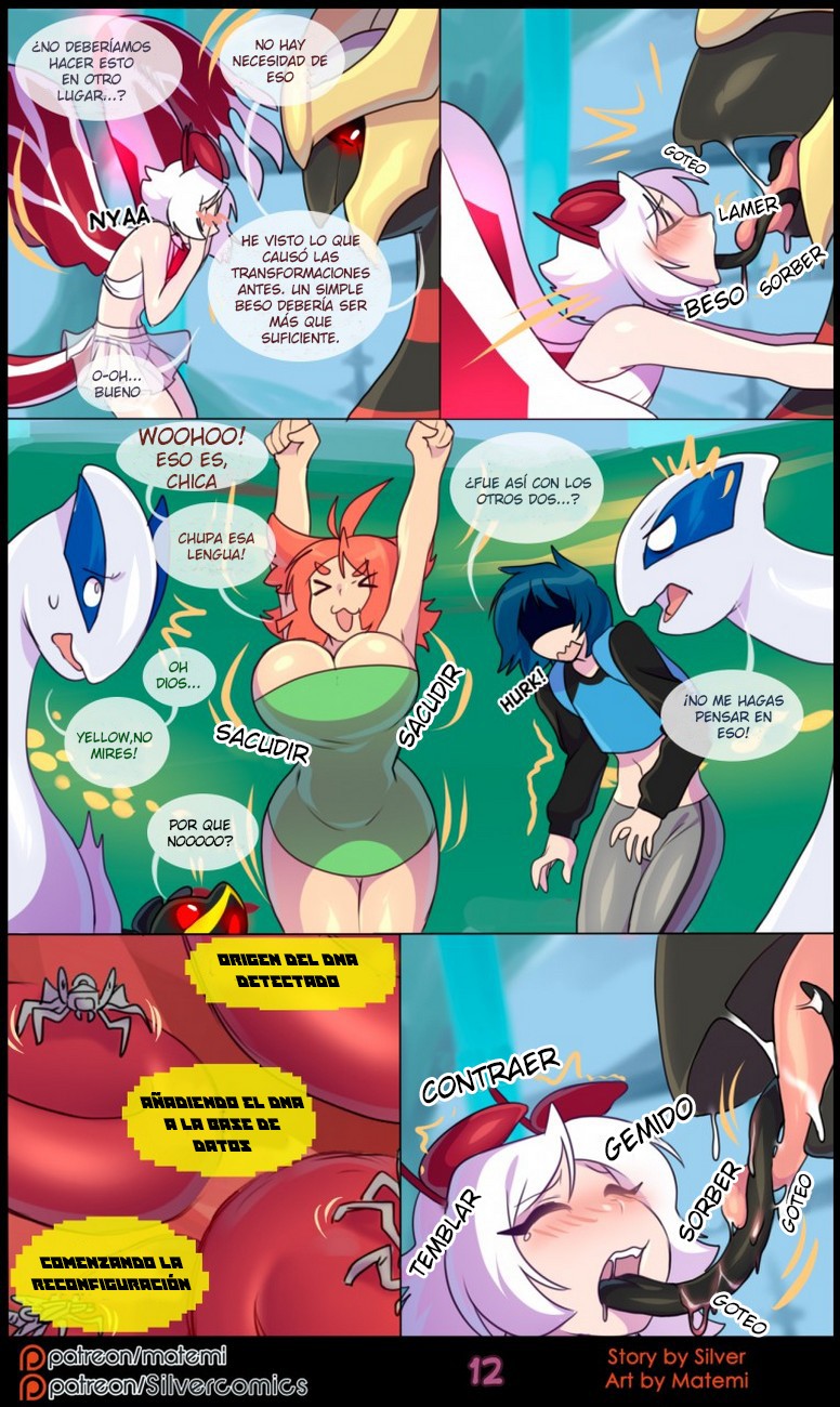 Silver Soul 6 – Reunion Comic porno