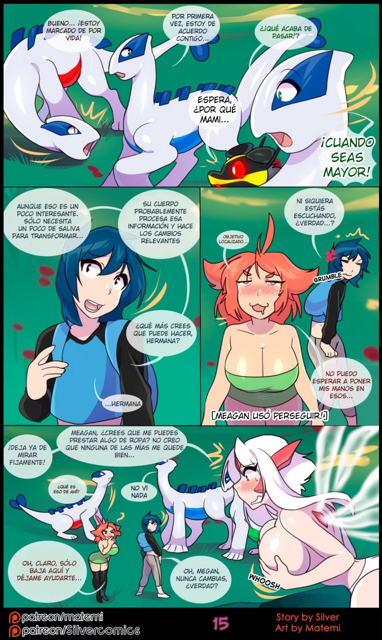 Silver Soul 6 – Reunion Comic porno