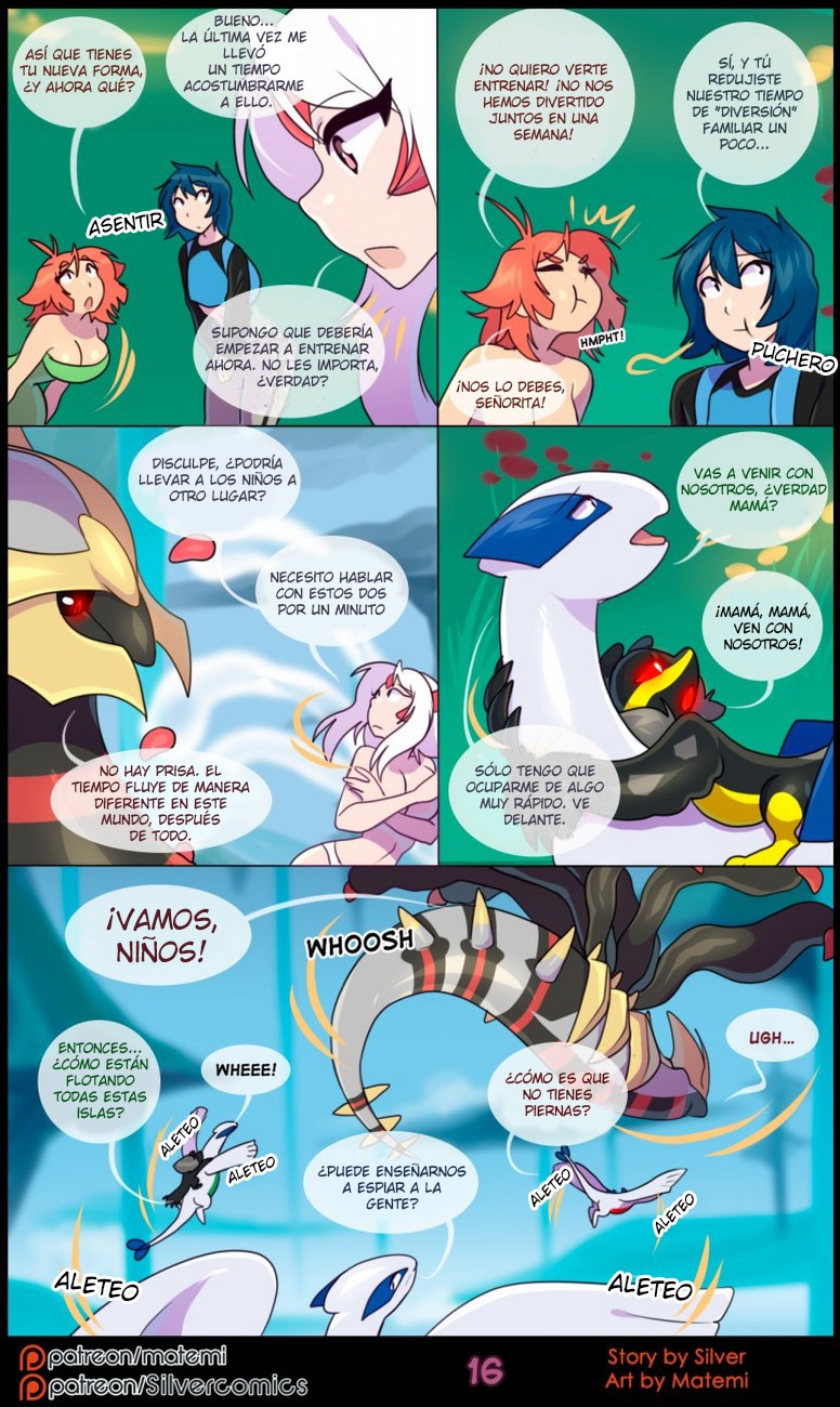 Silver Soul 6 – Reunion Comic porno
