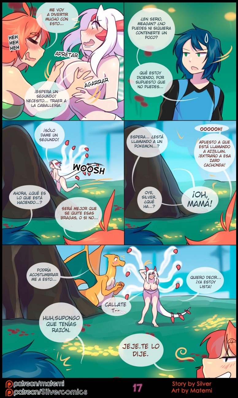 Silver Soul 6 – Reunion Comic porno