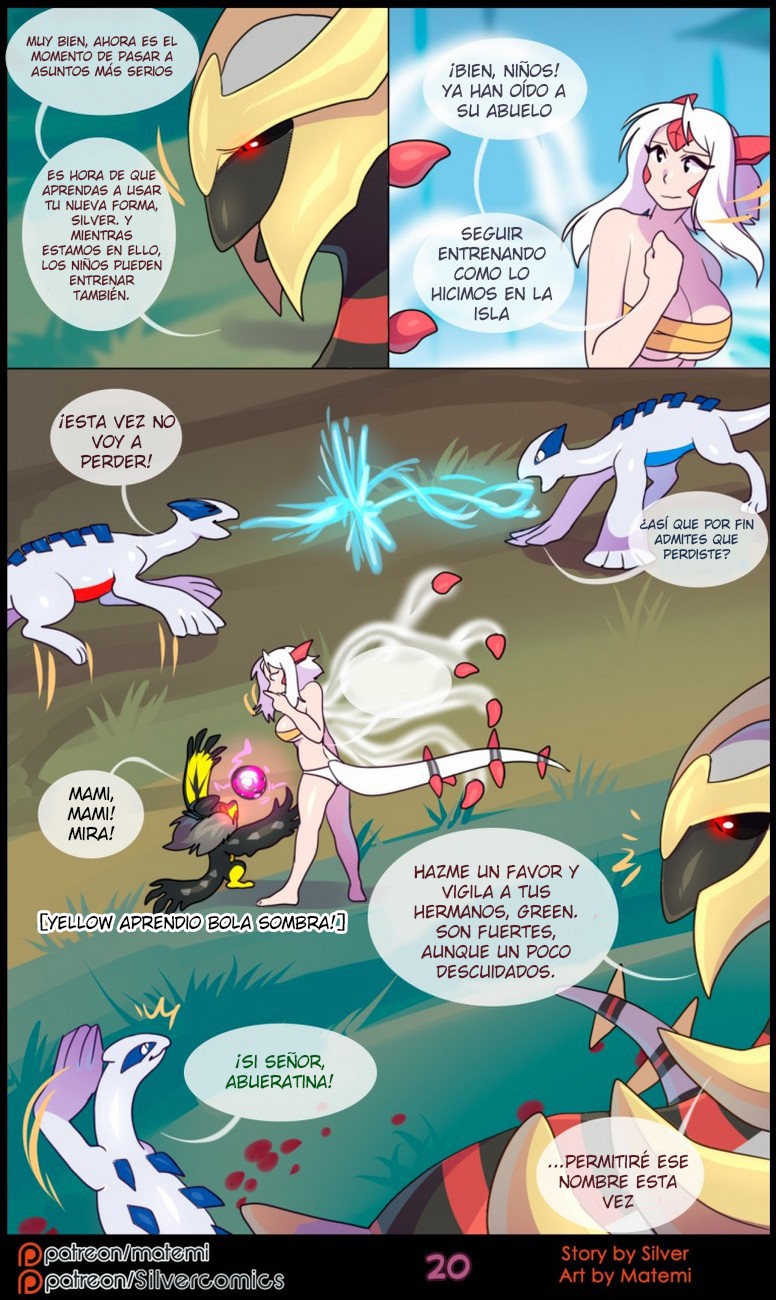 Silver Soul 6 – Reunion Comic porno