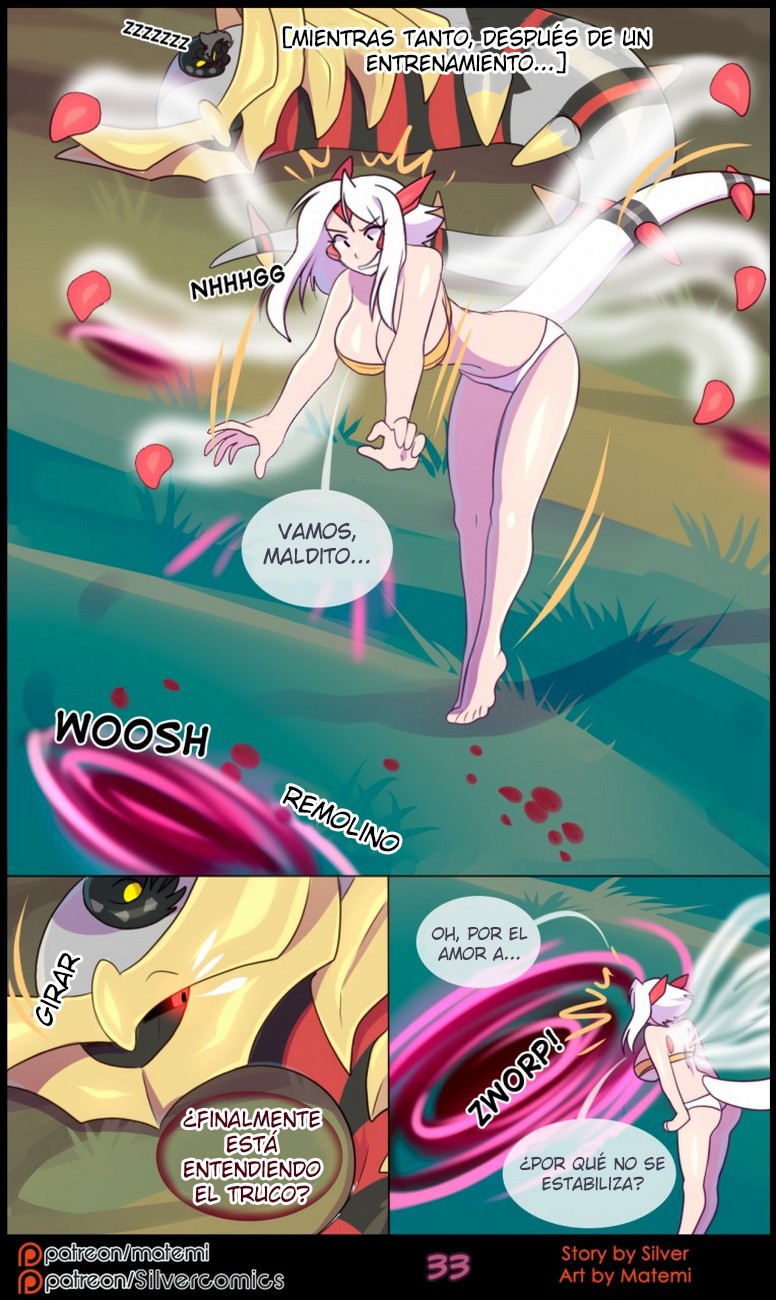 Silver Soul 6 – Reunion Comic porno