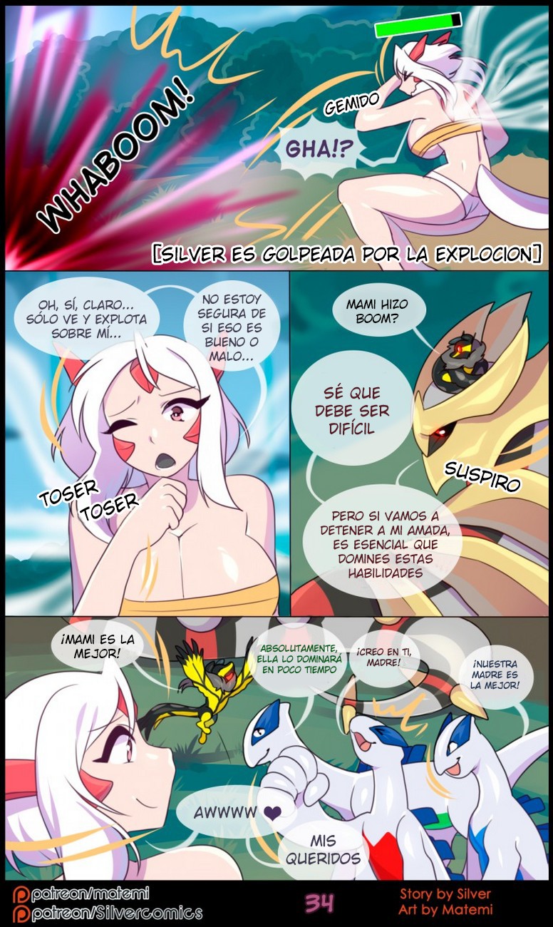 Silver Soul 6 – Reunion Comic porno