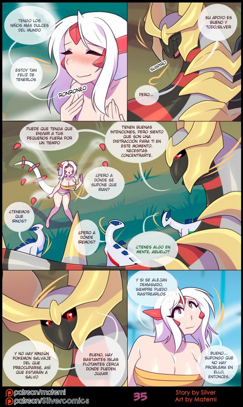 Silver Soul 6 – Reunion Comic porno