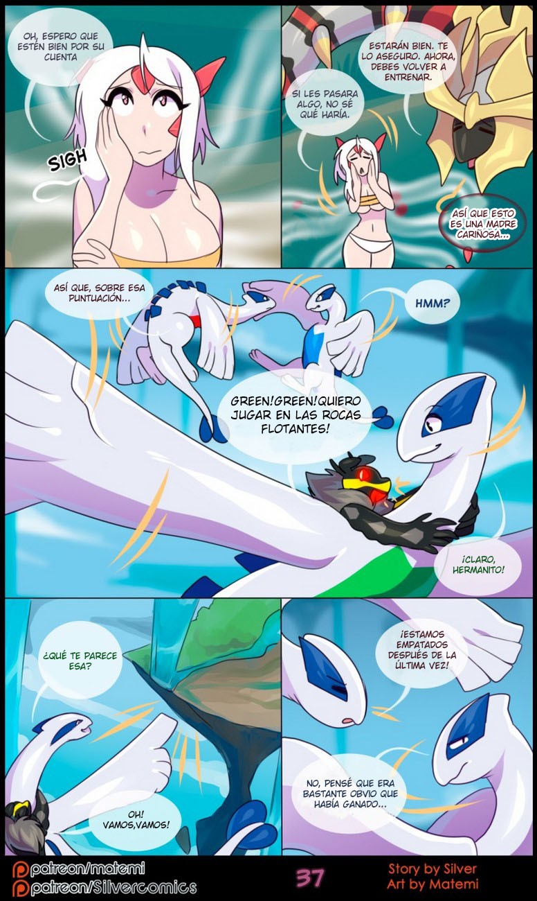 Silver Soul 6 – Reunion Comic porno