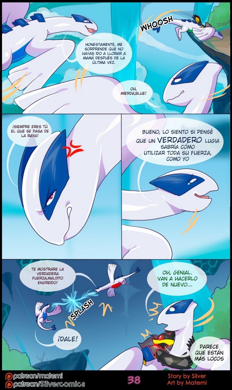 Silver Soul 6 – Reunion Comic porno