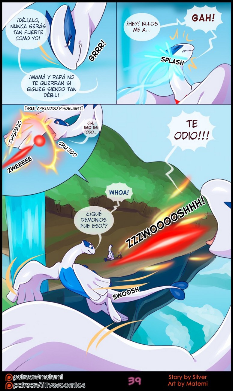 Silver Soul 6 – Reunion Comic porno