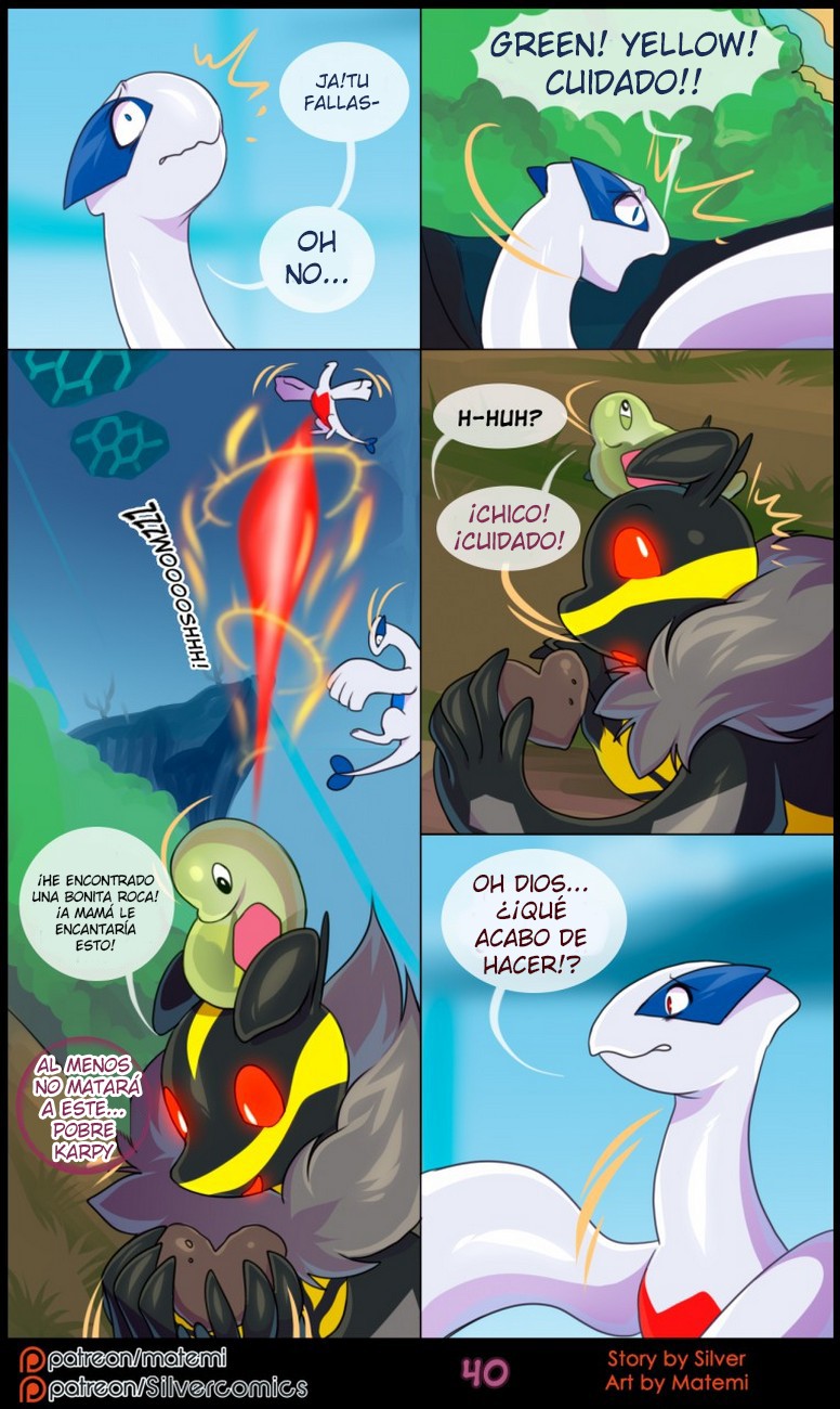 Silver Soul 6 – Reunion Comic porno