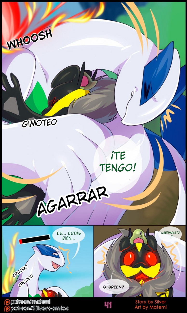 Silver Soul 6 – Reunion Comic porno